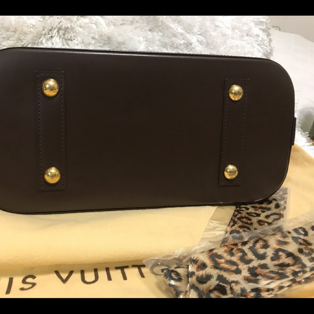 Louis Vuitton Alma Dameir Ebene PM size - Picture 4 of 15